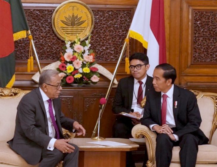 Presiden Jokowi Harapkan Repatriasi Pengungsi Rakhine State Dapat Diimplementasikan
