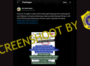 [HOAKS atau FAKTA] : Kereta Cepat dan Tambang jadi Upeti Indonesia ke China