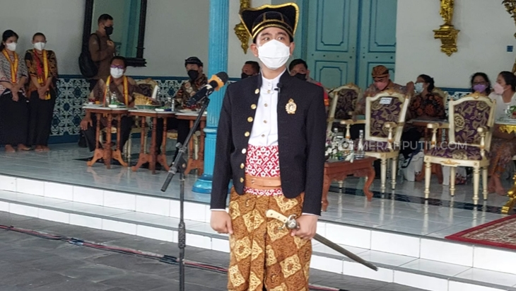 Kata Gibran Soal Penghargaan PWI Kategori Membangun Daerah Berbasis Kebudayaan
