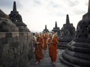 Hari Waisak, Pelataran Borobudur Hanya Untuk Umat Buddha