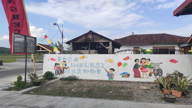 Belajar Bersama di Sanggar Inklusi 'Anak Bangsa'