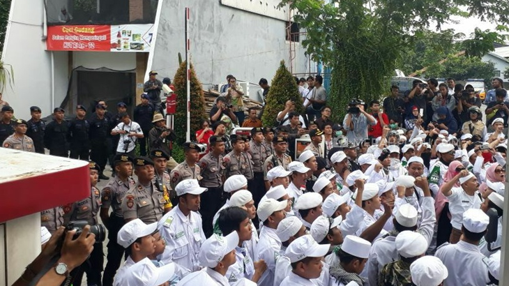 PSI Kritik Aksi FPI ke Tempo