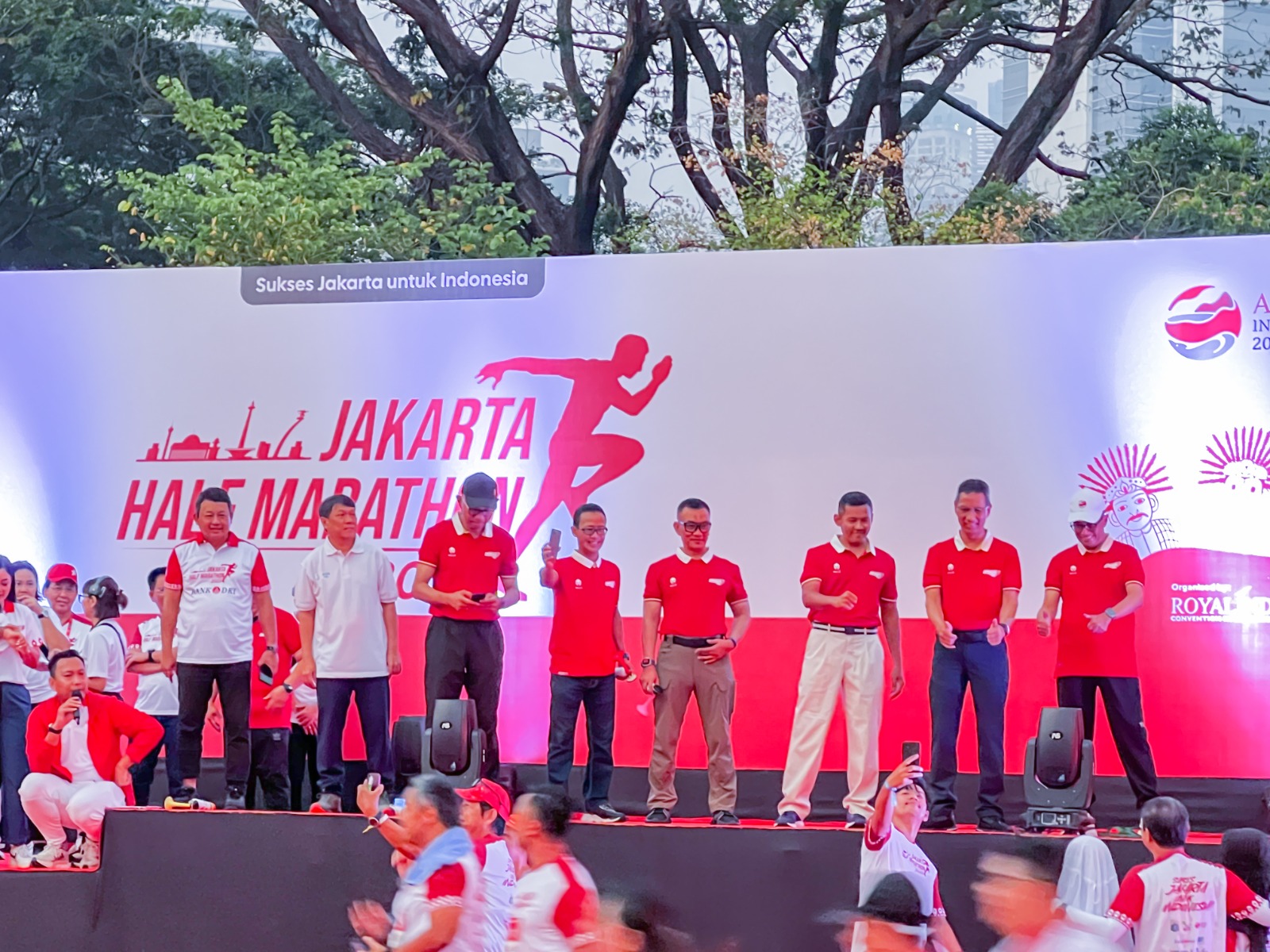 Bank DKI Ambil Peran pada Gelaran Jakarta Half Marathon 2023