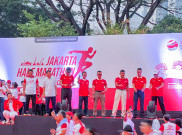 Bank DKI Ambil Peran pada Gelaran Jakarta Half Marathon 2023