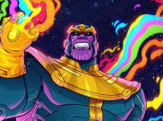 Sepatu Thanos Dijual Bebas! Marvel Gandeng Adidas Rilis Sepatu Bertema Avengers: Endgame