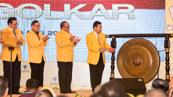 Agung: Golkar Harus Konsisten Dukung Capres Jokowi