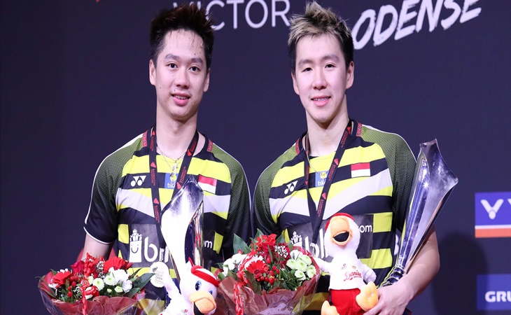 Gemilang, Pasangan Kevin-Marcus Juara Denmark Open 2018