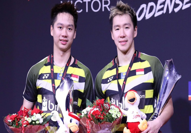 Kevin/Marcus Mundur dari World Tour Finals 2018