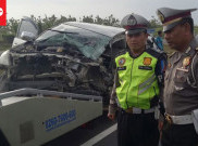 Tabrakan Beruntun Di Cipali, Satu Meninggal Dunia