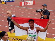 Detik-Detik Bersejarah Bocah Ajaib Lombok Juara Dunia Lari 100 Meter, Kalahkan Sprinter Terbaik Amerika