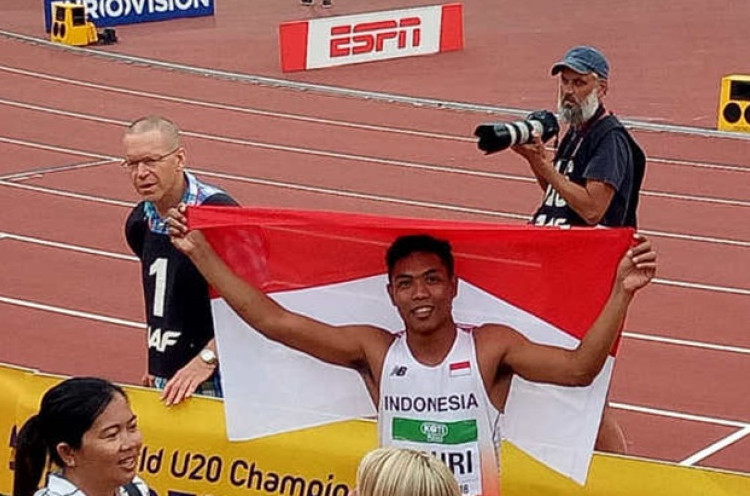 Bocah Ajaib Lombok Kalahkan Sprinter Terbaik Amerika, Puan: Ini Sejarah
