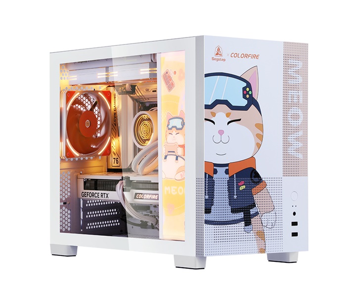 Colorful Rilis COLORFIRE Meow Series, Cocok untuk Pencinta Kucing