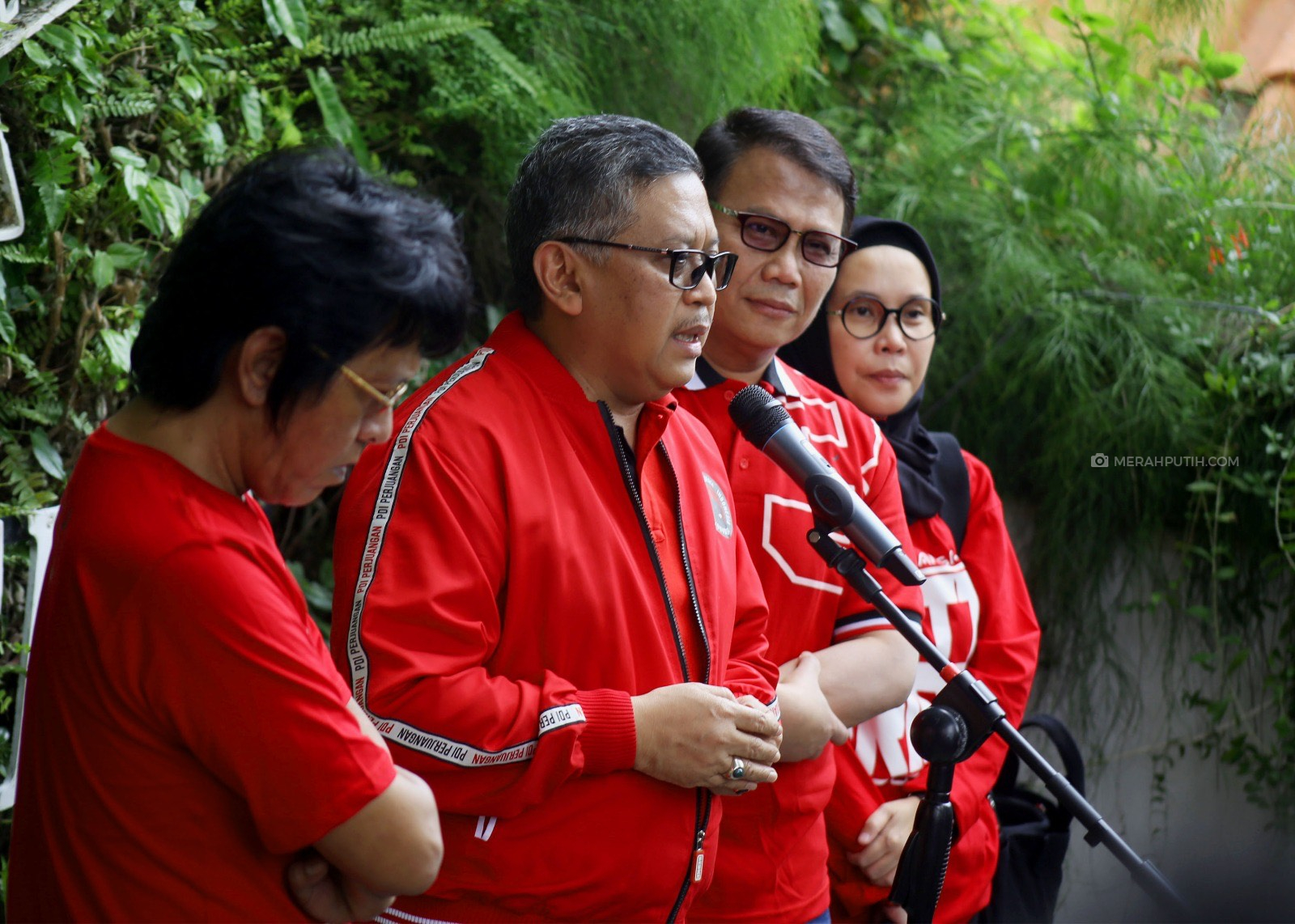 Jawaban Hasto Terkait Kriteria Cawapres Ganjar Pranowo