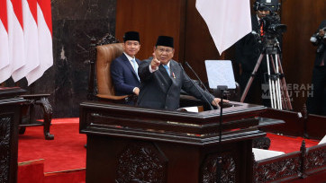 Pidato Kenegaraan Presiden Prabowo Subianto tentang KEM PPKF RAPBN 2027