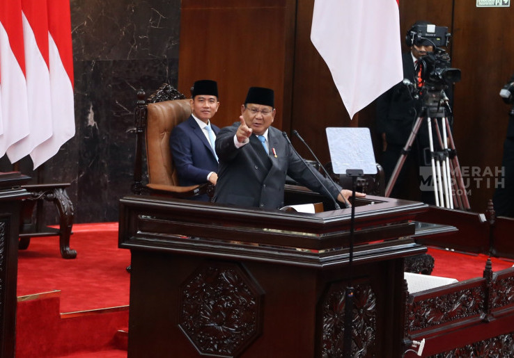Prabowo Ungkap Indonesia Dihormati Dunia, Banyak Negara yang Minta Bantuan