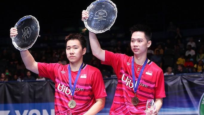 Ini Kata Jokowi Atas Kemenangan Marcus/Kevin di All England 2017