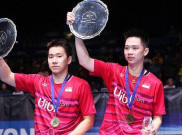 Ini Kata Jokowi Atas Kemenangan Marcus/Kevin di All England 2017