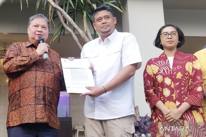 Golkar Sodorkan Anak Akbar Tandjung Dampingi Bobby Nasution di Pilgub Sumut
