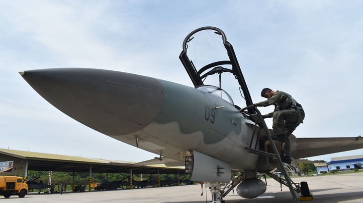Pesawat Termpur canggih milik TNI AU