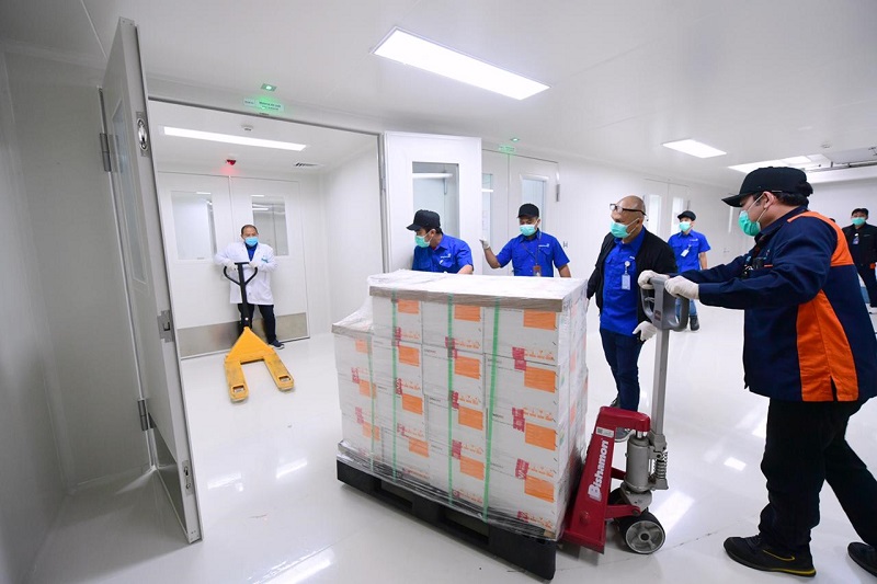 DKI Siap Lakukan Vaksinasi COVID-19 di 453 Fasilitas Kesehatan