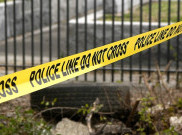 Polisi Malaysia Beri Police Line Lokasi Penemuan Surat Suara Tercoblos