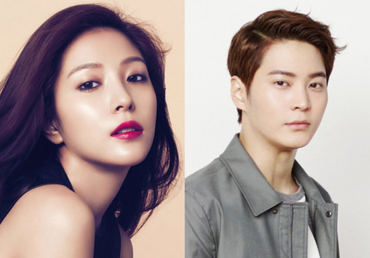 Joo Won dan BoA Pacaran