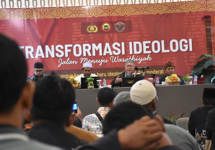 Politik Nasional Kisruh, Mantan Anggota Kelompok Jamaah Islamiyah Ngaku Malah makin Pro-NKRI, Rasakan ‘Sentuhan’ Kebaikan