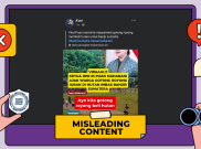 [HOAKS atau FAKTA]: Ketua DPR Puan Minta Rakyat Patungan Beli Hutan untuk Cegah Bencana Alam Terjadi akibat Kerusakan Alam