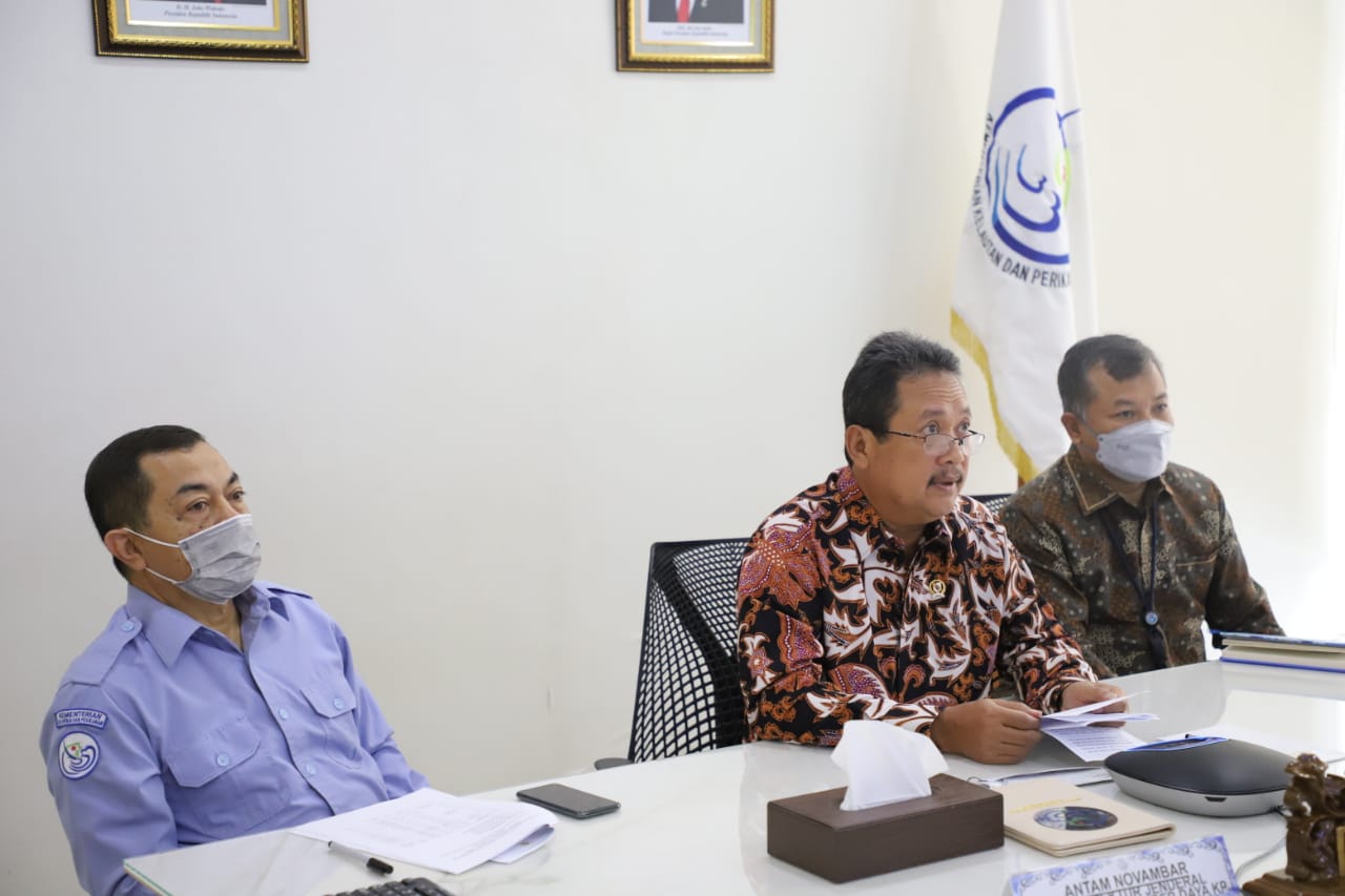  Menteri Kelautan dan Perikanan, Sakti Wahyu Trenggono. (Foto: KKP)