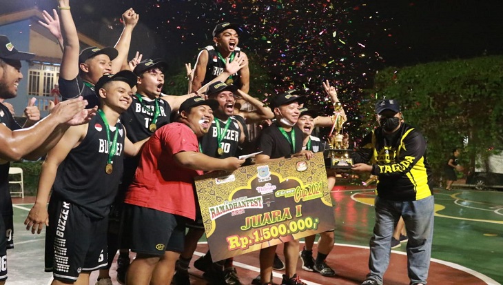 Invitasi D'Greenfield Ramadan Cup 2021 Jadi Bukti Kebangkitan Basket di Tanah Air