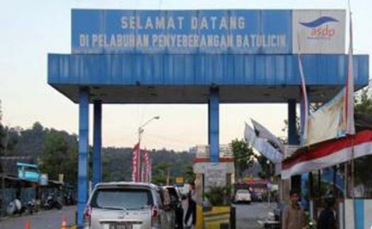Pelabuhan Batulicin Kalimantan 