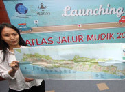 Badan Informasi Geospasial Luncurkan Peta Arus Mudik 2018