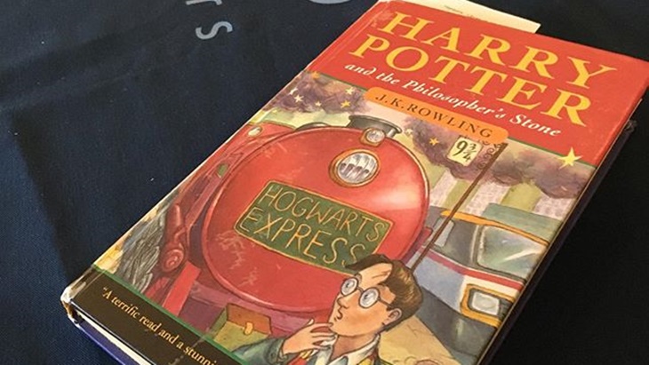 Cetakan Edisi Perdana Harry Potter Terjual Rp490 Juta