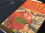 Cetakan Edisi Perdana Harry Potter Terjual Rp490 Juta