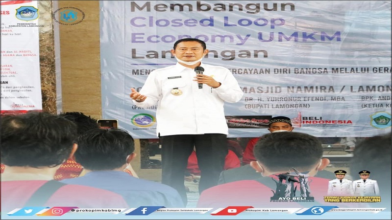 [Hoaks atau Fakta]: COVID-19 Turun, Bupati Lamongan Minta Perantau Pulang