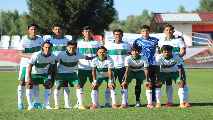 4 Formasi yang Bisa Dipakai Timnas Indonesia U-19 Lawan Arab Saudi