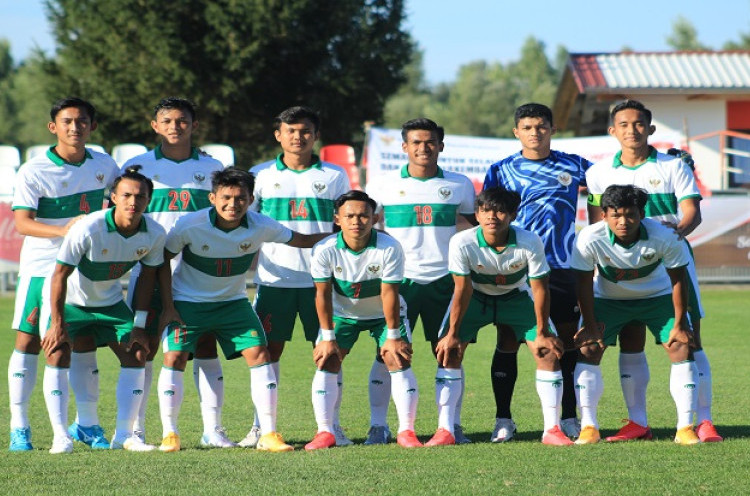4 Formasi yang Bisa Dipakai Timnas Indonesia U-19 Lawan Arab Saudi