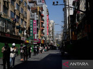 Angka Kematian Pasien COVID-19 di Shanghai Meningkat