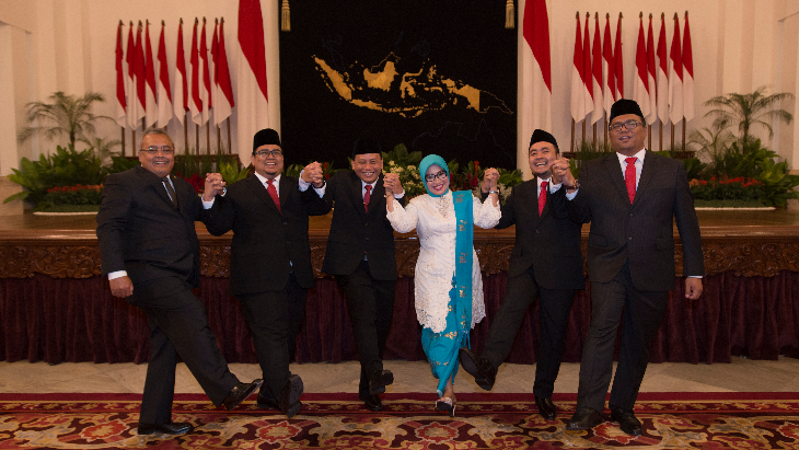 Abhan Terpilih Menjadi Ketua Bawaslu RI 2017-2022