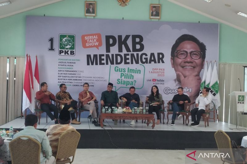 PKB Belum Keluarkan Rekomendasi Cagub-Cawagub Pilkada 2024