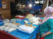 7 Pedagang Pasar Benhil Reaktif COVID-19