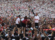 Pengamat: Konser Putih Bersatu Ajang Pamer Dukungan Jokowi Jelang Pencoblosan