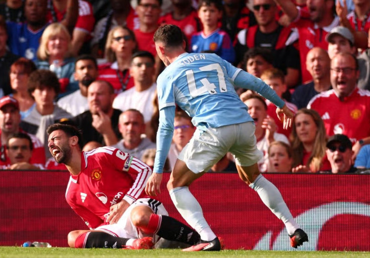 Manchester City 10 Pemain, MU Tetap Kalah: Maresca Bongkar Efek Kartu Merah Foden