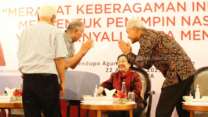 Di Hadapan Megawati, Akademisi di Yogyakarta Deklarasi Dukung Ganjar