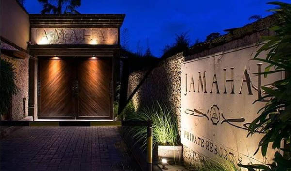 jamahal bali resort