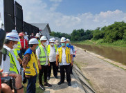 Bangun Pintu Air Rp80 Miliar, Menteri Basuki Janjikan Solo Tidak Banjir