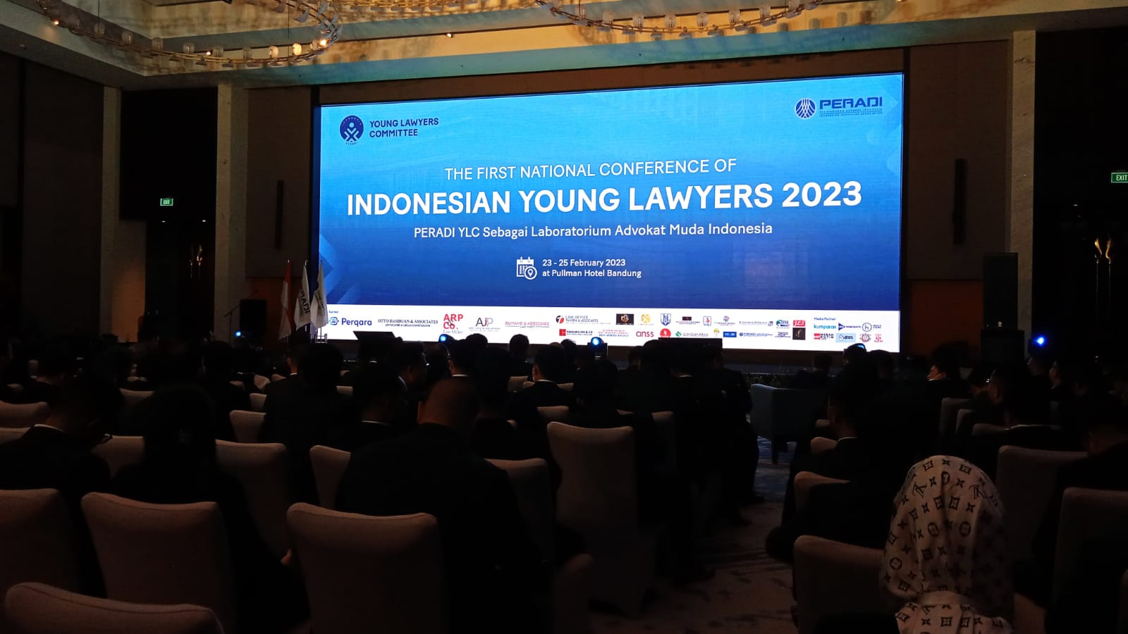 The 1st National Conference of Indonesian Young Lawyers 2023. (Foto: MP/ASN)