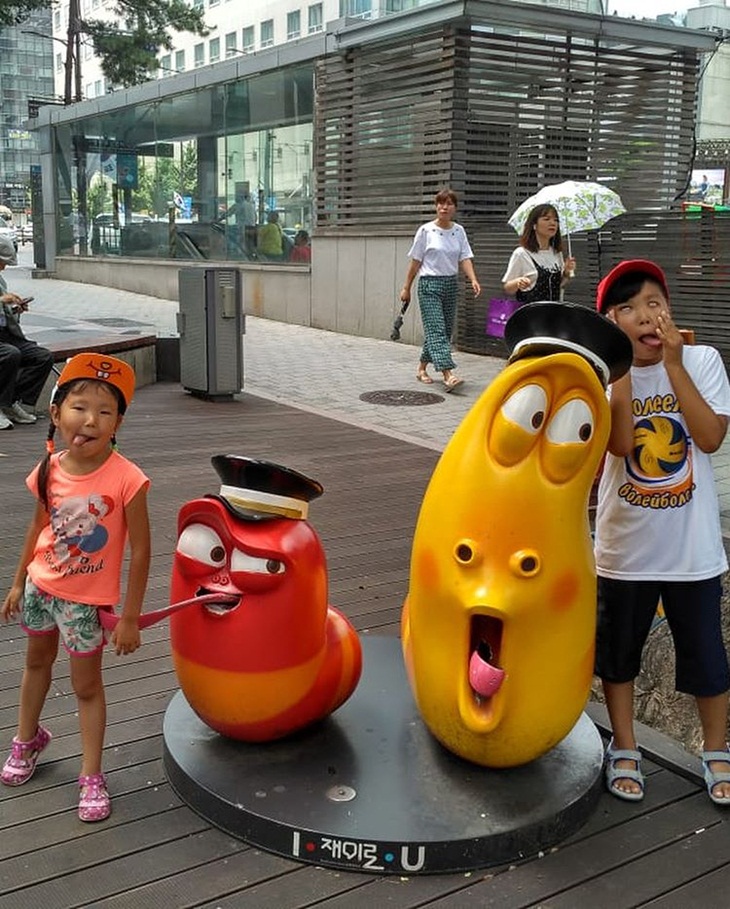 The Seoul Animation & Cartoon Museum. (Foto: https://www.instagram.com/robbbbbbel)