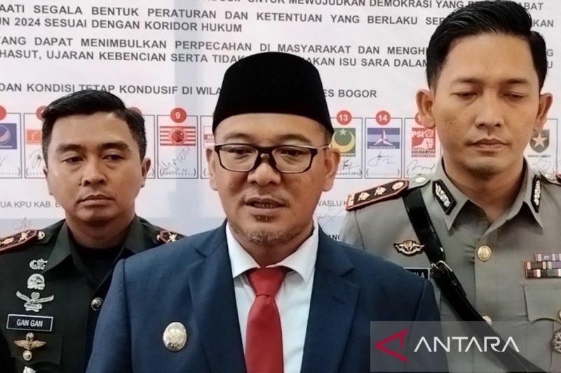 Pemkab Bogor Tetapkan Status Siaga Darurat Kekeringan hingga Oktober