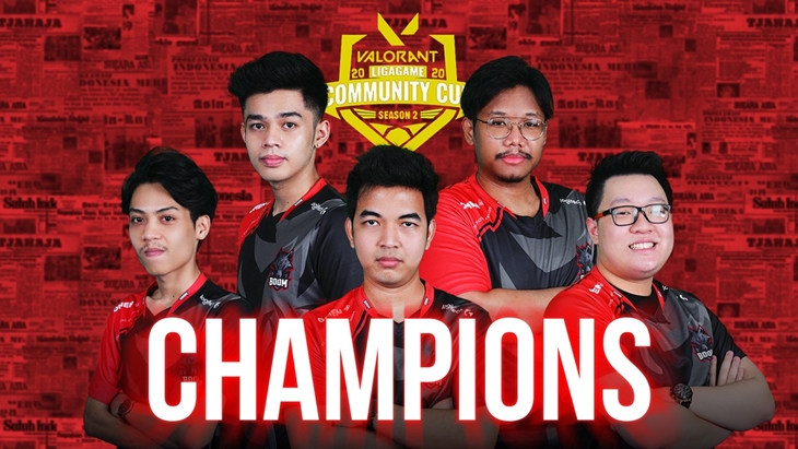 BOOM Esports Jadi Tim Indonesia Pertama di Turnamen Valorant Champions